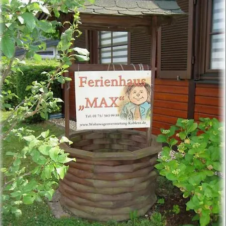Сasa de vacaciones Max In Koblenz-güls Am Gülser Moselbogen