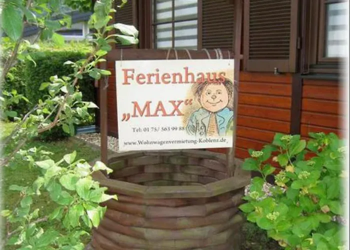 Feriehus Max In Koblenz-guels Am Guelser Moselbogen