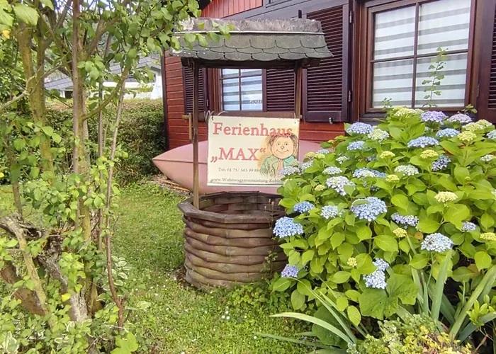 Max In Koblenz-guels Am Guelser Moselbogen Feriehus